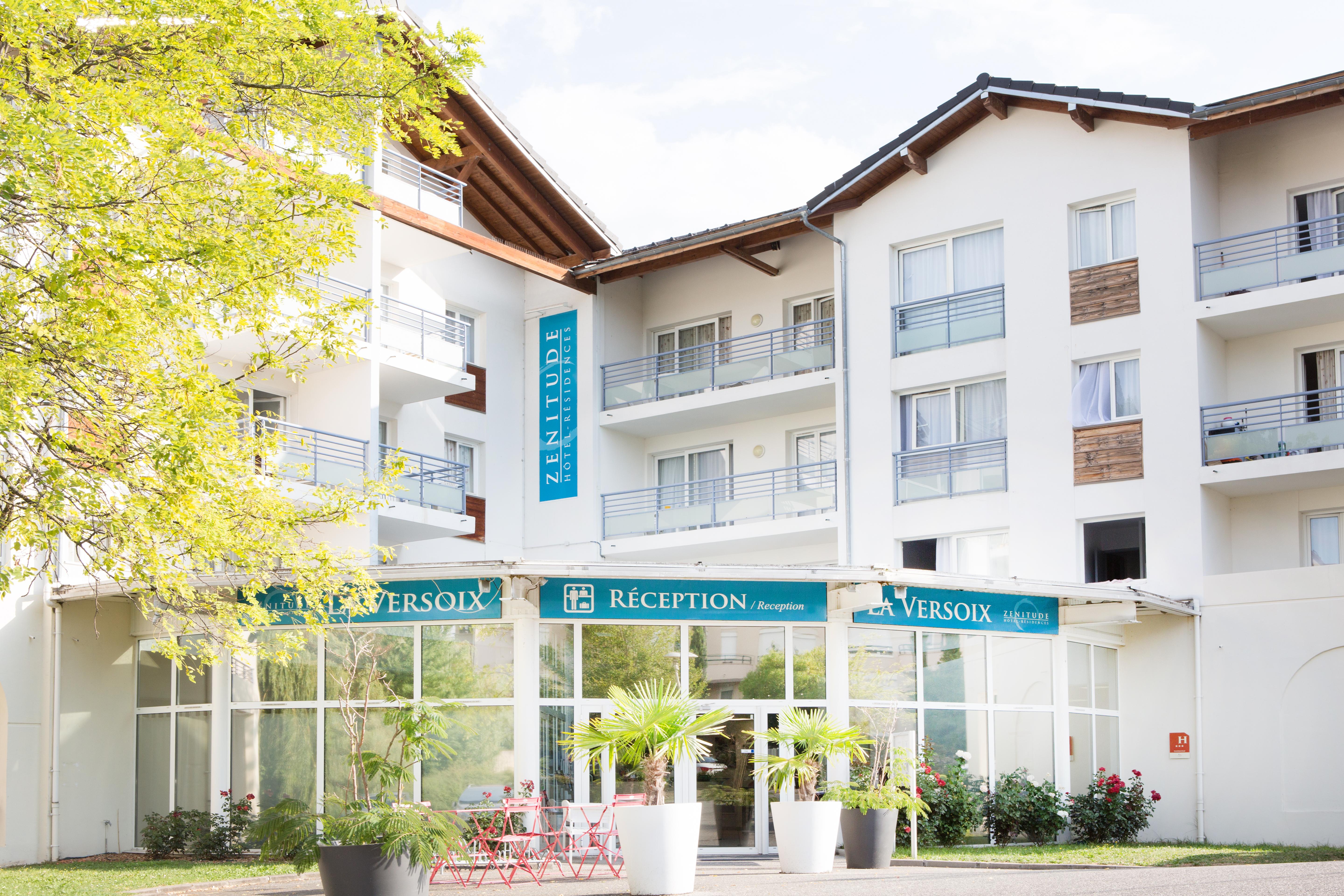 Comfort Aparthotel Divonne La Versoix Exterior photo