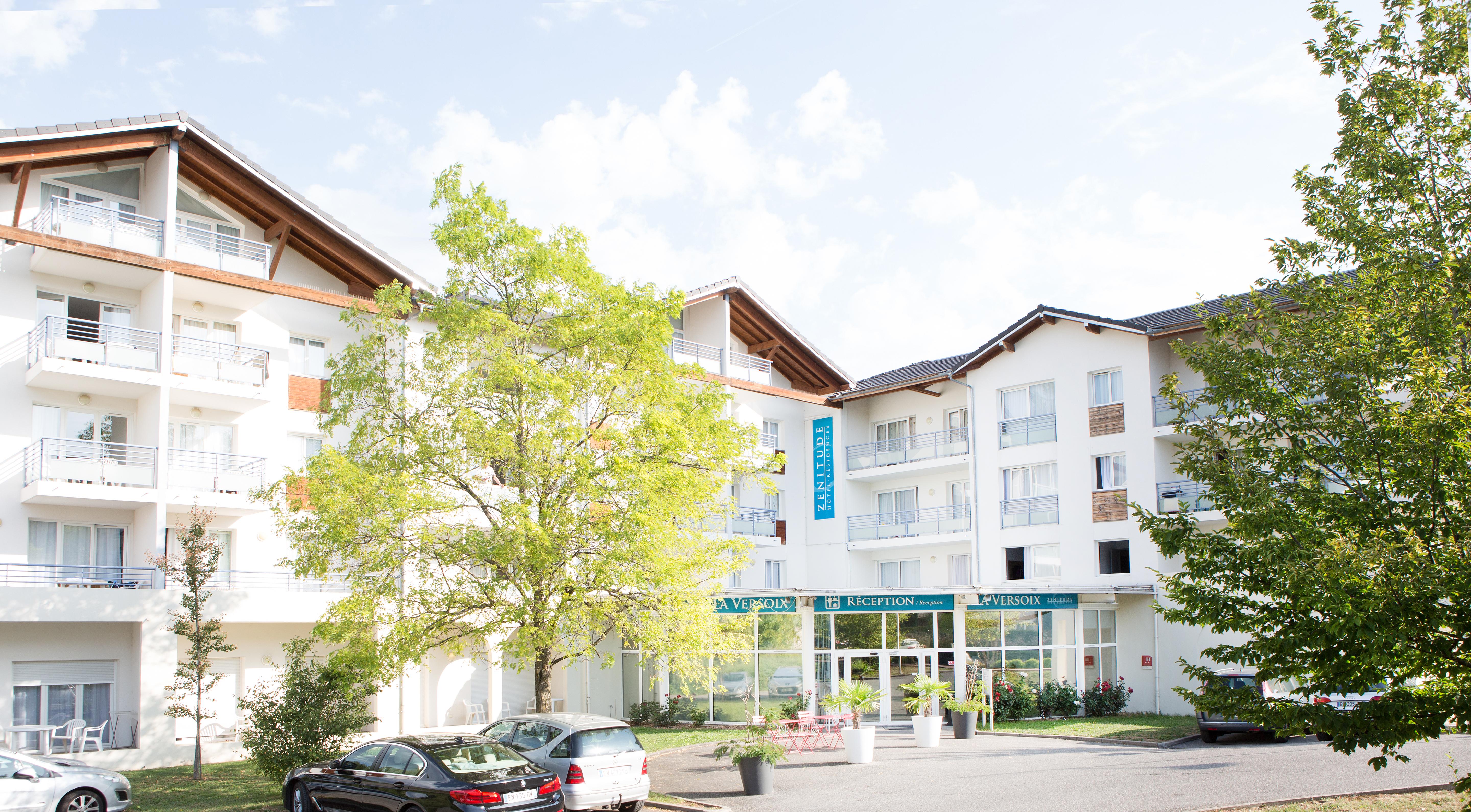 Comfort Aparthotel Divonne La Versoix Exterior photo
