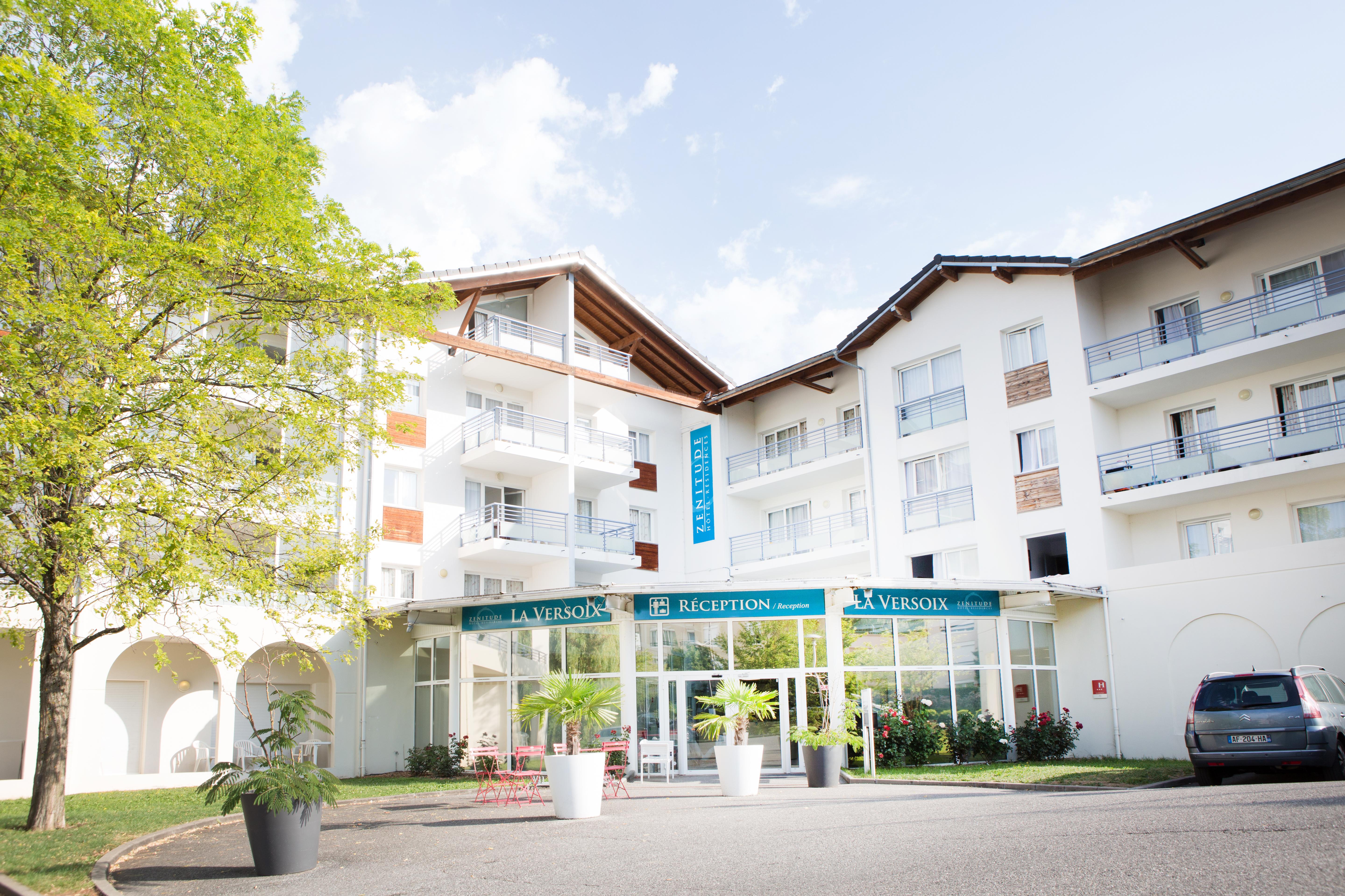 Comfort Aparthotel Divonne La Versoix Exterior photo
