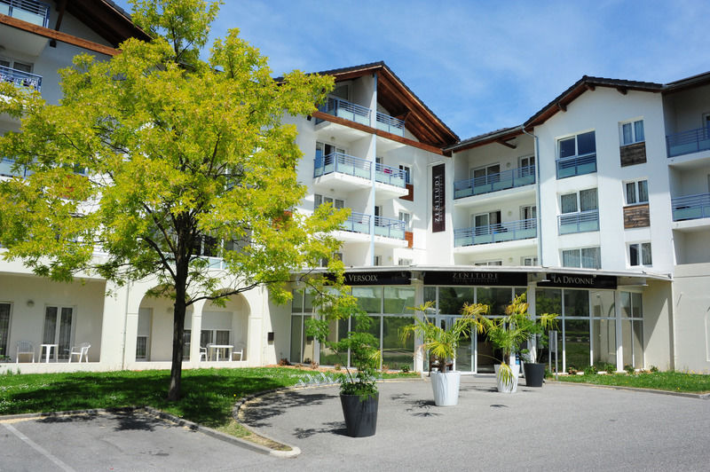 Comfort Aparthotel Divonne La Versoix Exterior photo